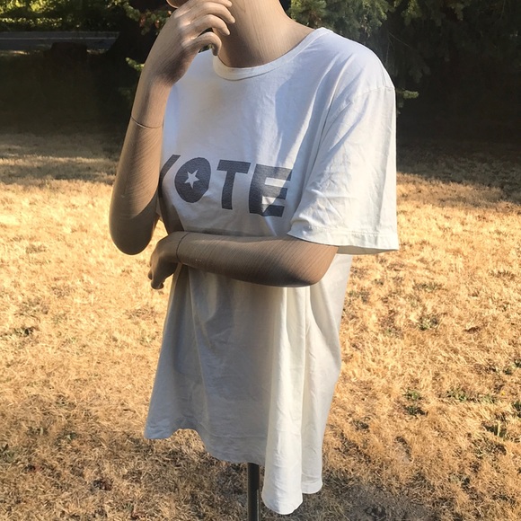 🆕Madewell VOTE t-shirt 100% Cotton New NWT - Picture 4 of 12